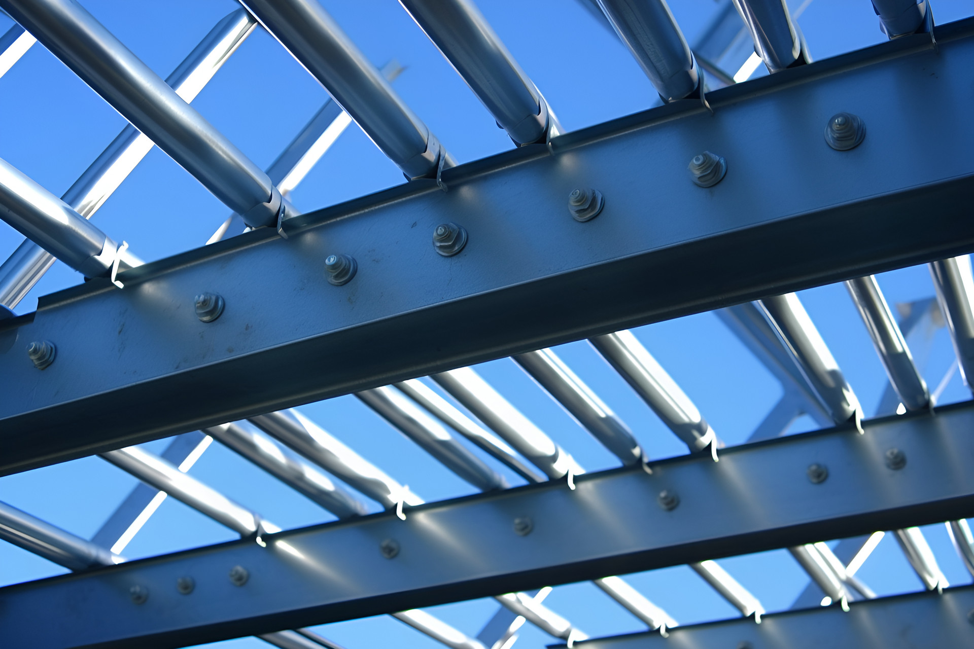 Structural steel wide flange beams W-beams I-beams for construction NYC