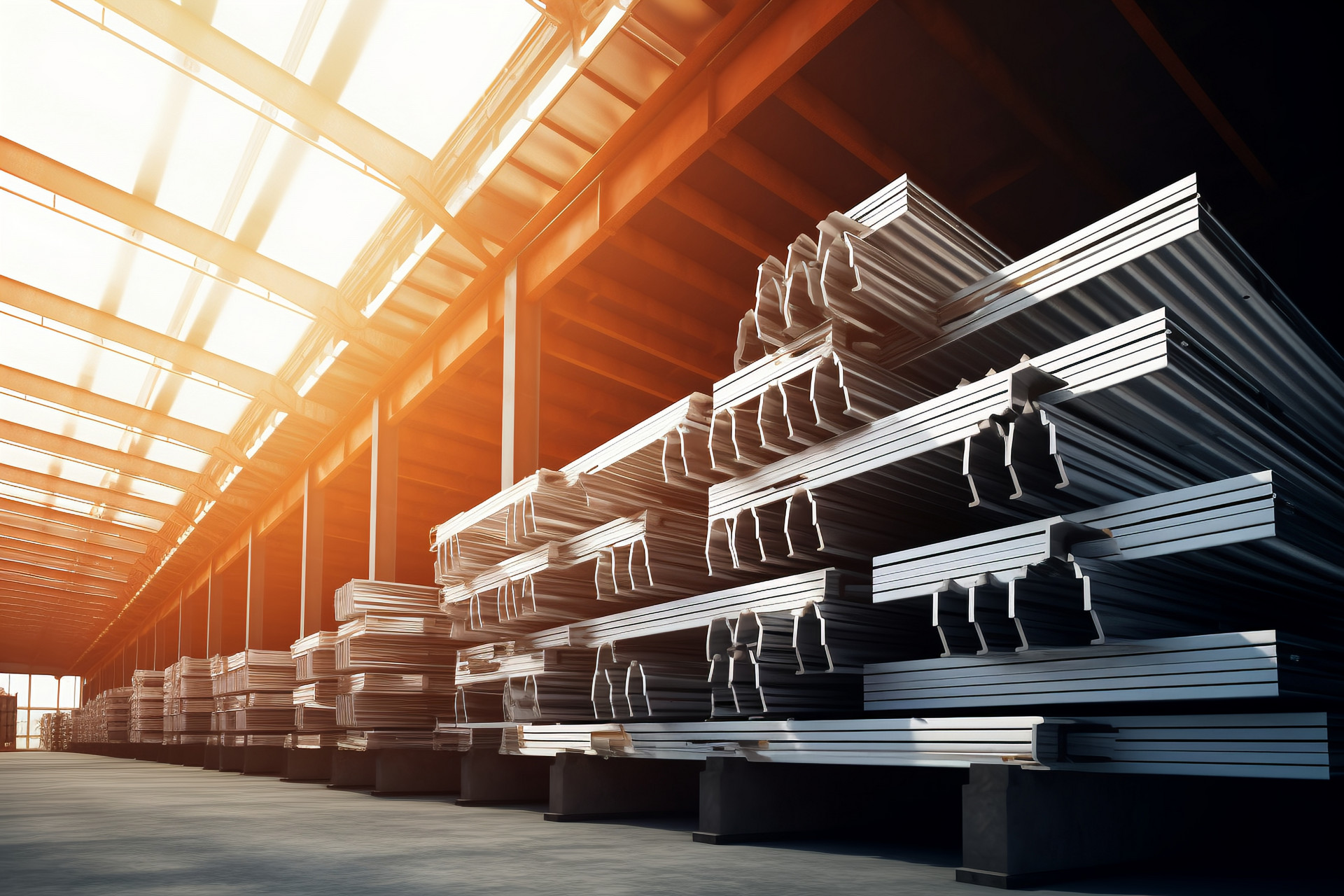 Steel C-channel MC channel structural framing New York City