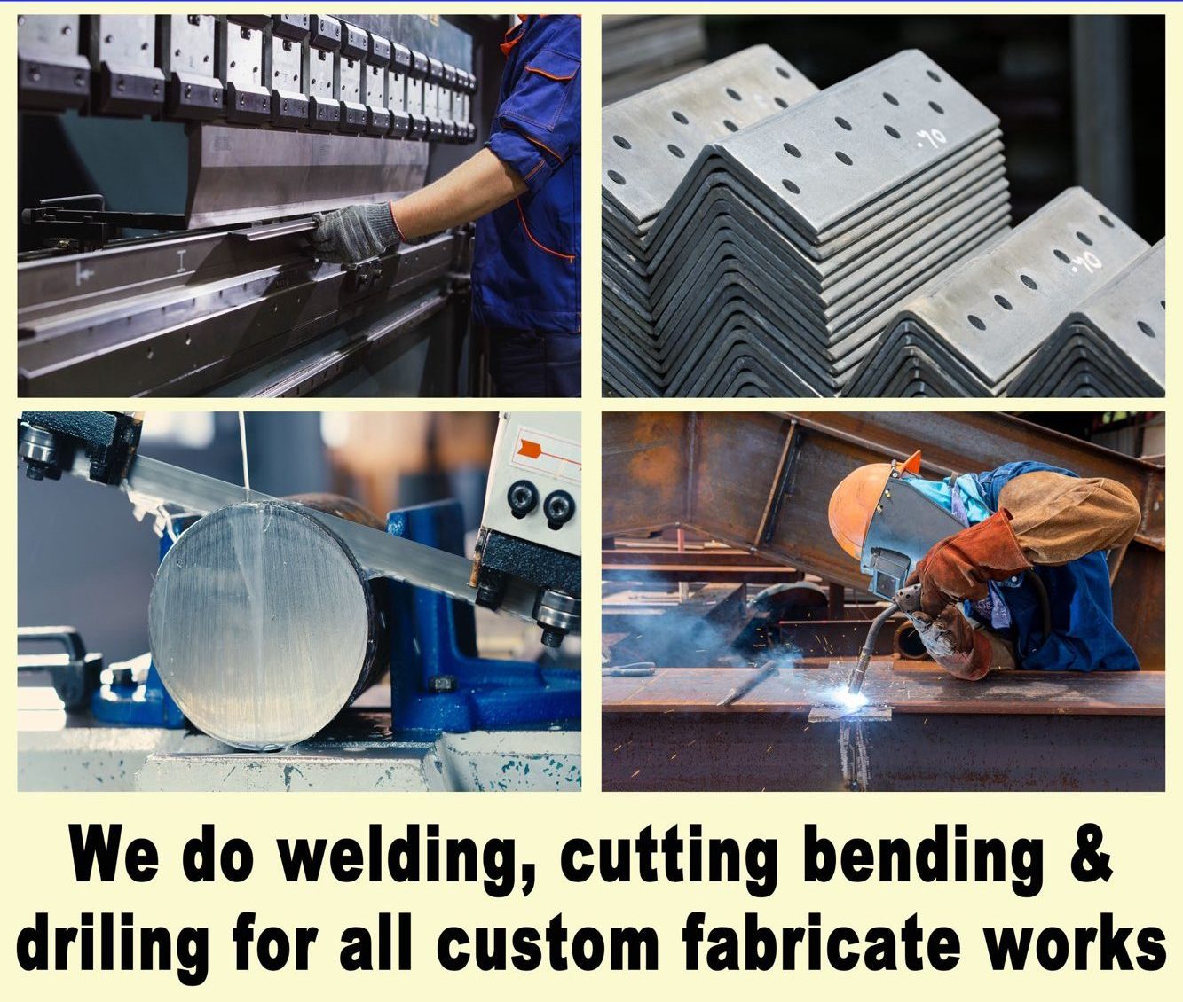 Structural steel beams and columns for NYC residential and commercial construction projects