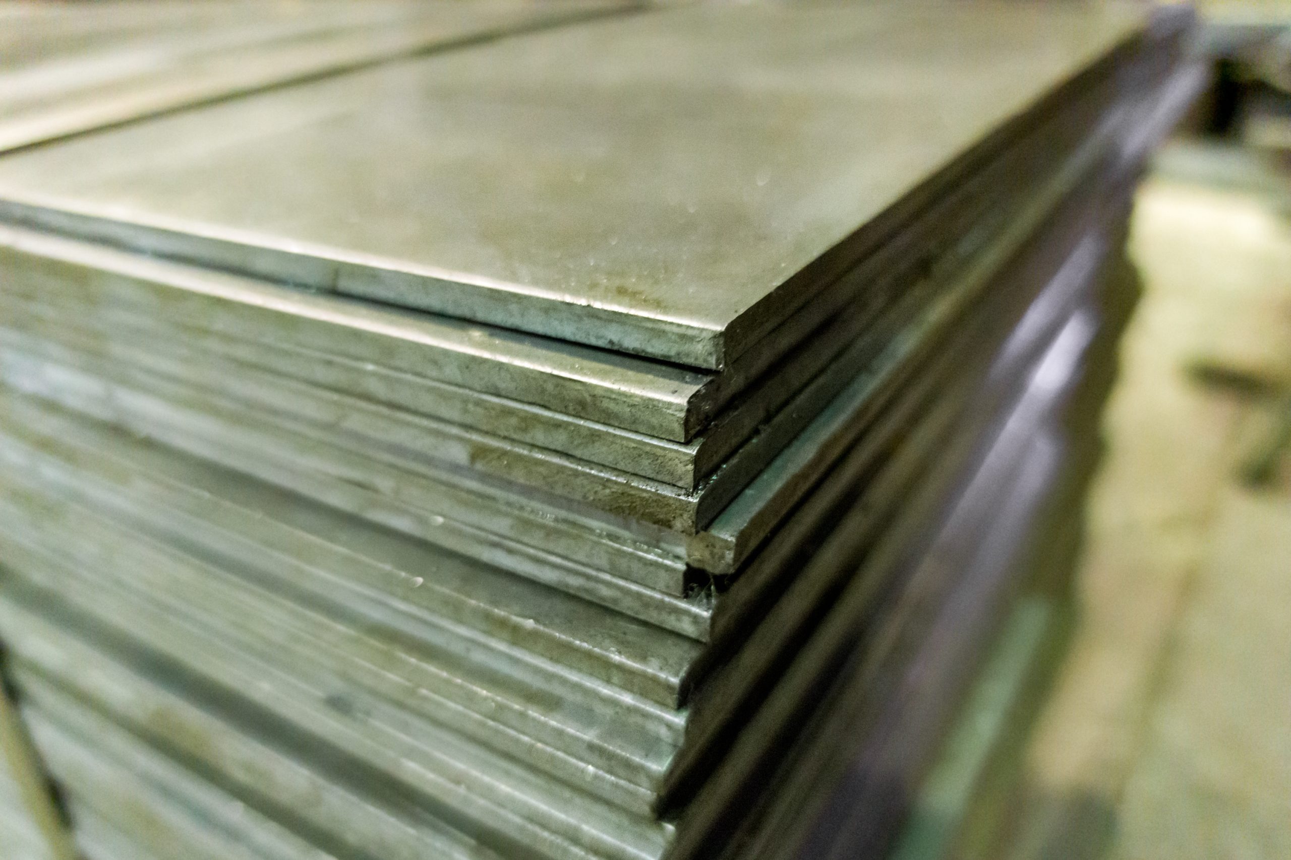 Steel sheets and plates hot rolled cold rolled stainless for manufacturing NYC