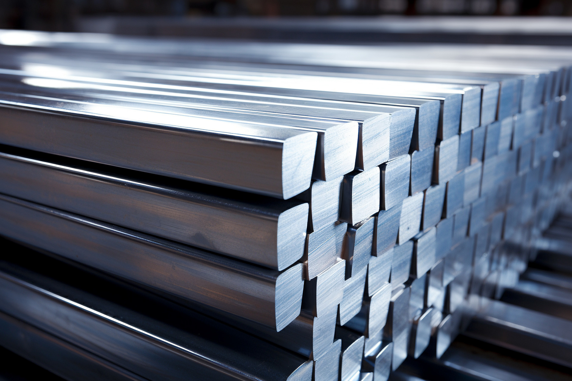 Steel square bar solid squares for railing fabrication and custom metalwork New York